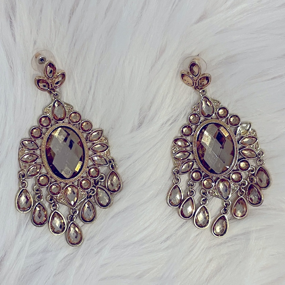 Statement Chandelier Earrings